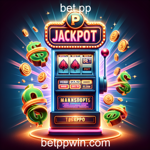 Atração dos Jackpots: Jogando para Grandes Ganhos no Bet PP