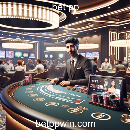 Explorando a Emoção dos Jogos Ao Vivo na Bet PP