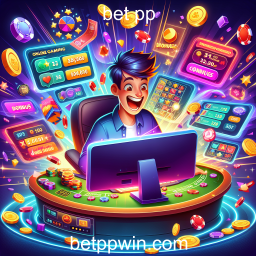 A Importância das Promoções nos Jogos Online: Aproveite ao Máximo no bet pp