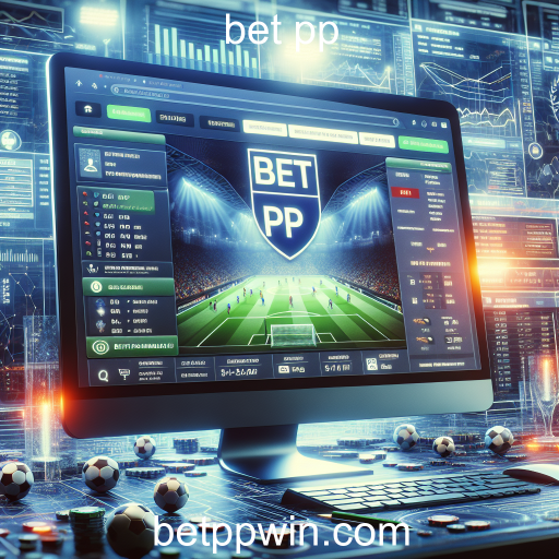 Apostas em Esportes: A Emoção de Apostar no 'Bet PP'